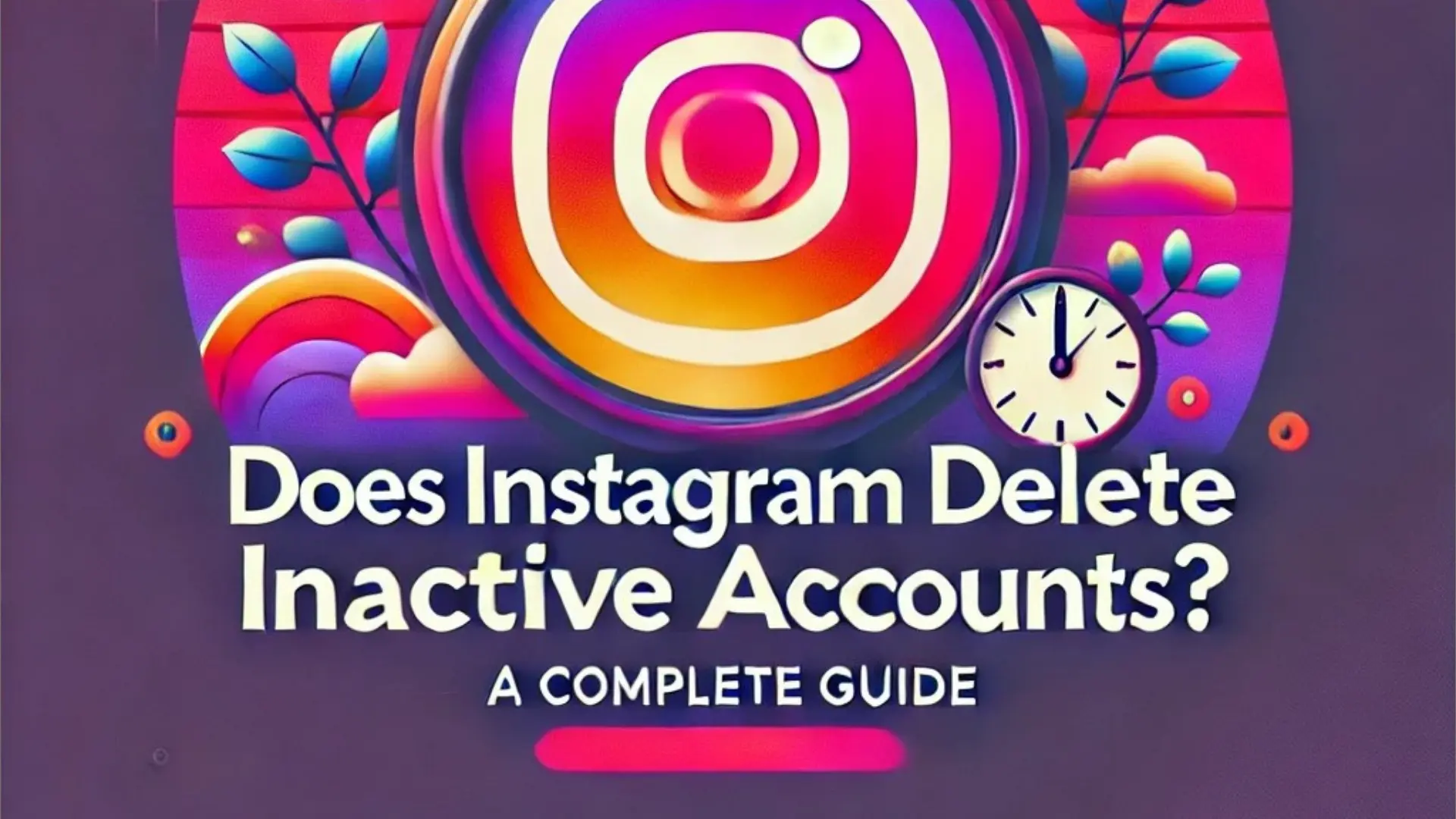 Explore Instagram Delete Inactive Accounts Guide