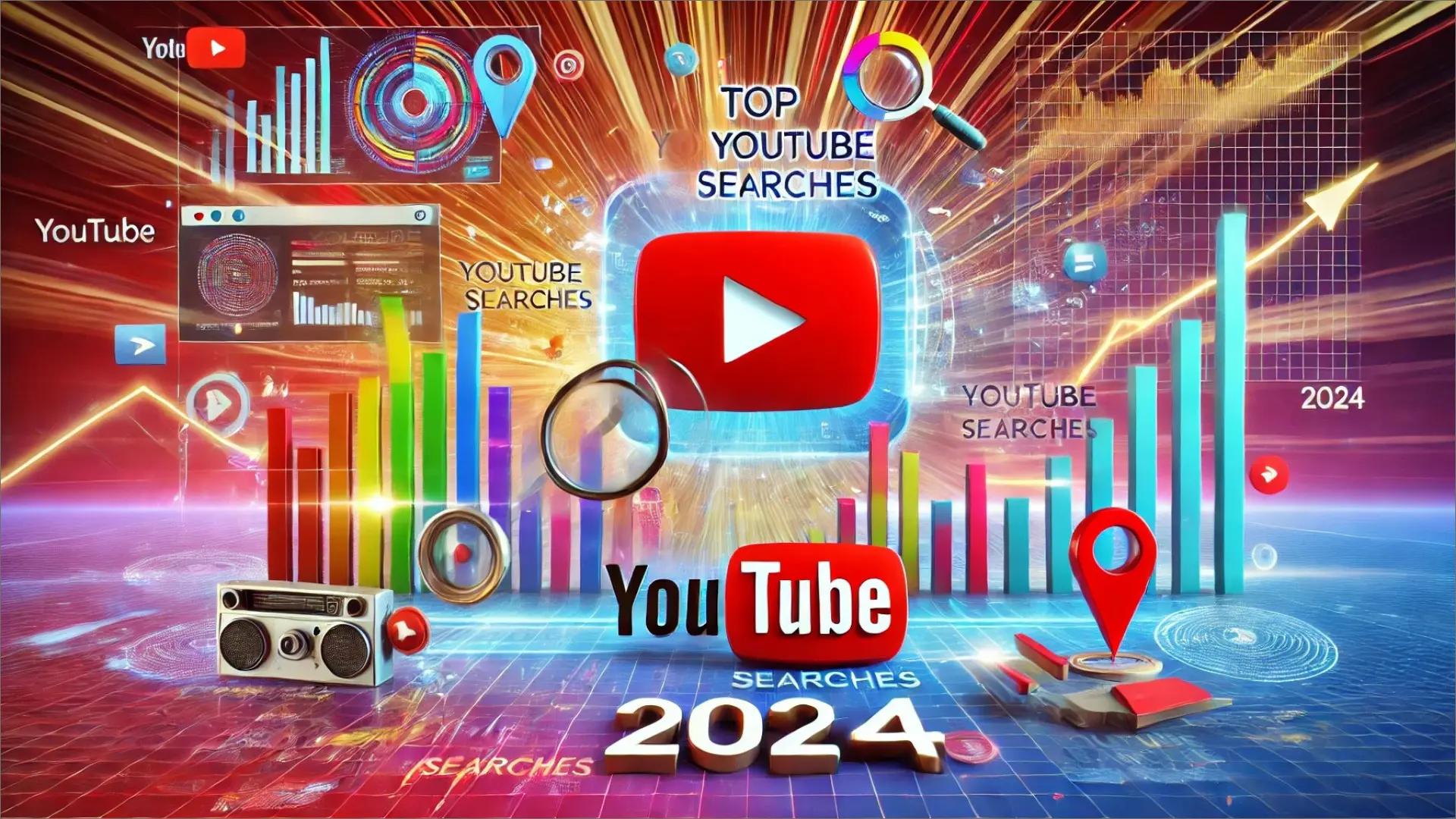 Explore top YouTube searches in 2024