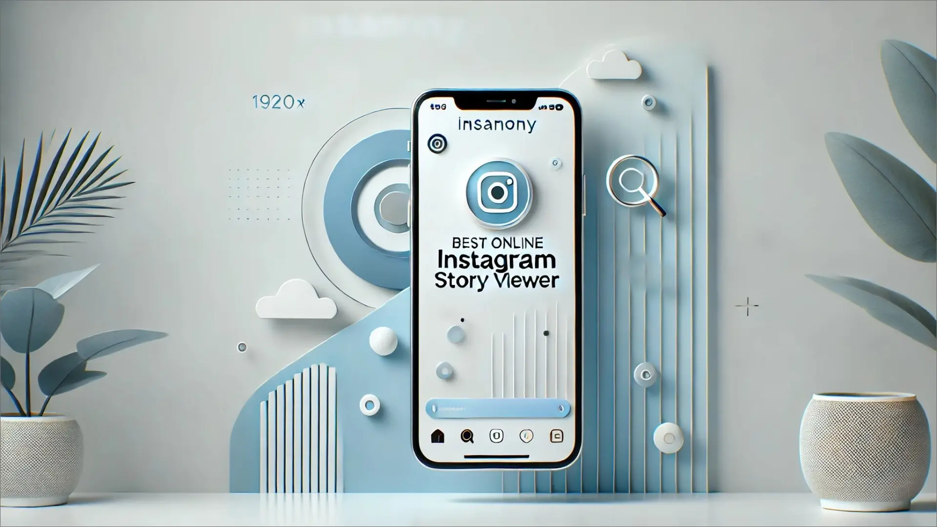 explore Insanony Instagram story viewer