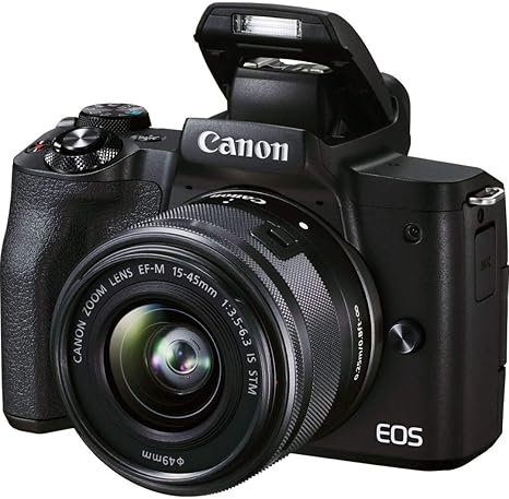 Canon EOS M50 Mark II- Best Camera for Podcasting