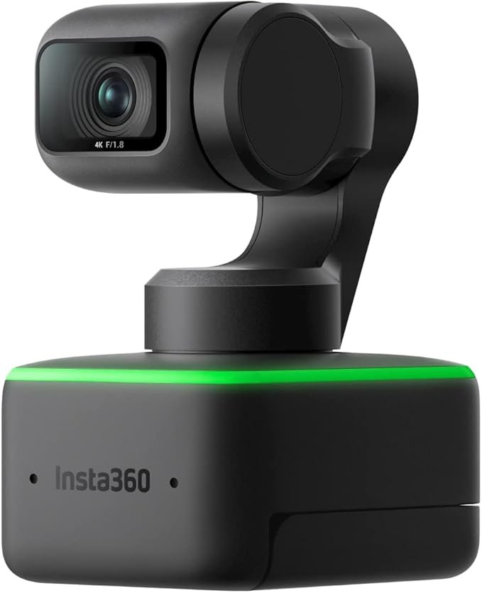 Insta360 Link - Best Camera for Podcasting