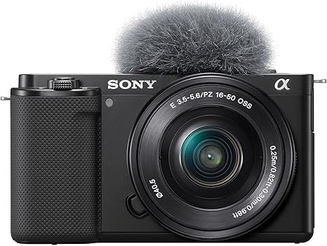 Sony Alpha ZV-E10 - Best Camera for Podcast