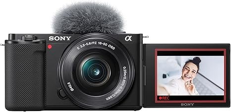 Sony ZV-E10 - Best Camera for Podcasting