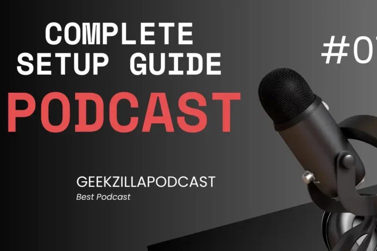 Complete Video Podcast Setup Guide