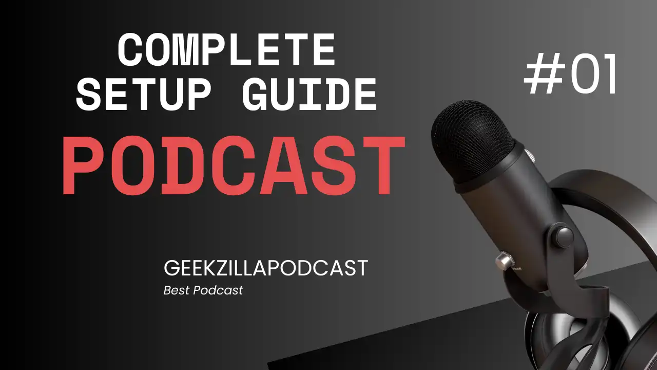 Complete Video Podcast Setup Guide