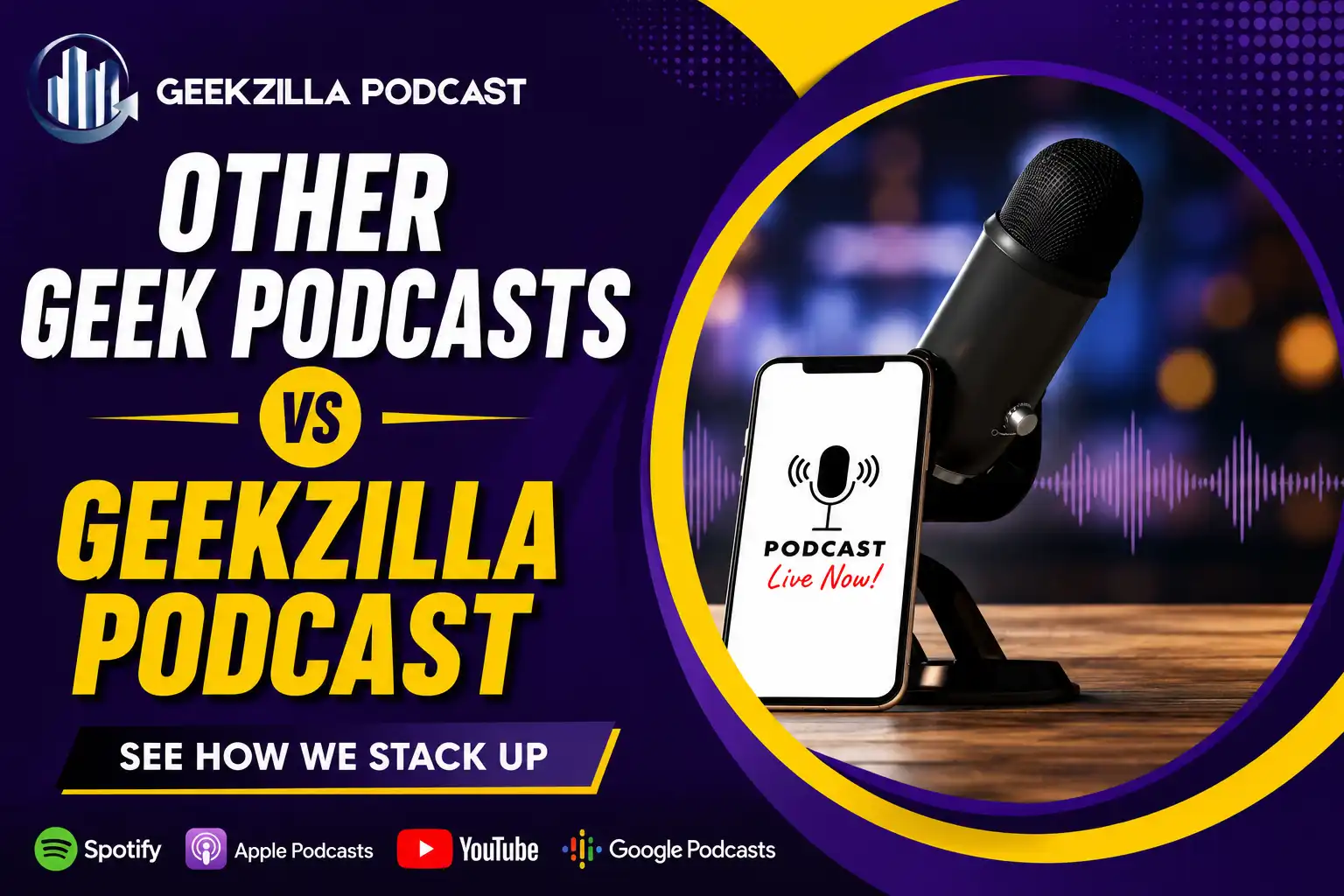 Geekzilla Podcast vs Other Geek Podcasts — Which One Is Actually Worth Your Time?