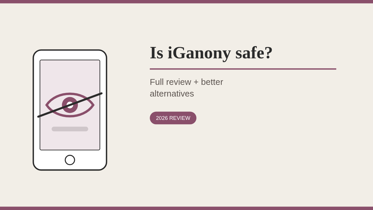 Is iGanony Safe? What It Actually Does